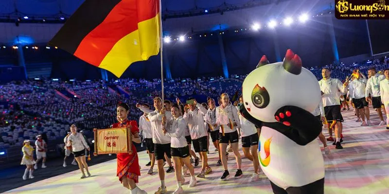 Đức tận dụng FISU World University Games 2025