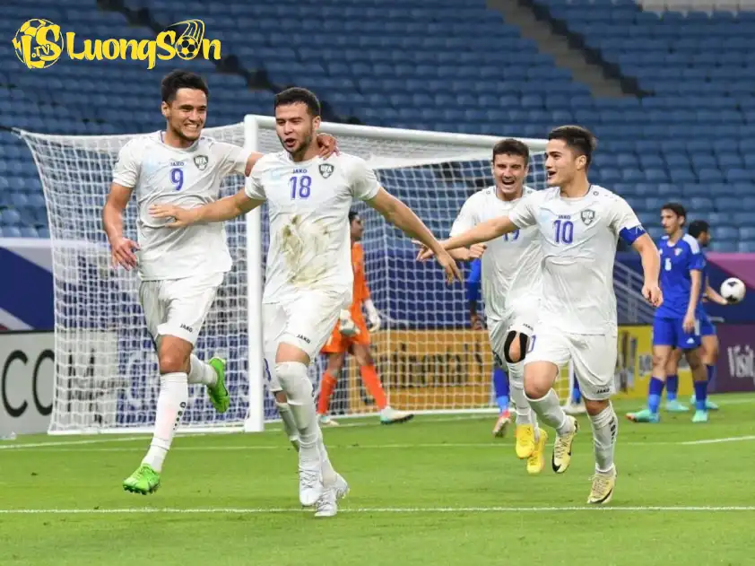 U23 Uzbekistan đủ khả năng để giành chiến thắng trước U23 Palestine ở trận đấu tới (Ảnh: AFC)
