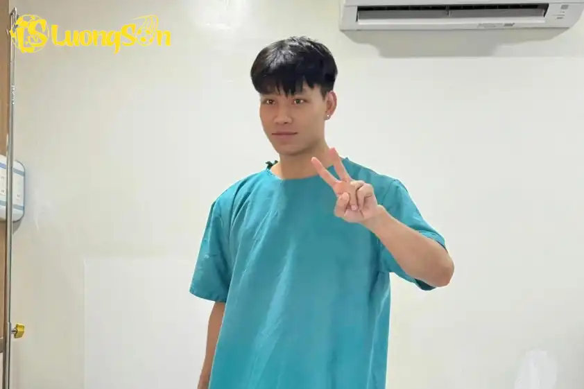 Văn Thanh đã phẫu thuật thành công chấn thương