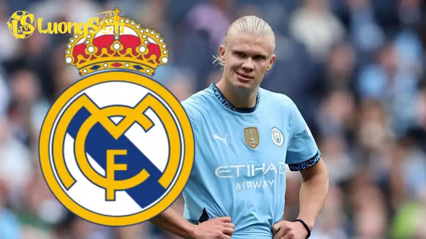 Real Madrid coi Erling Haaland là sự thay thế lý tưởng cho Vinicius