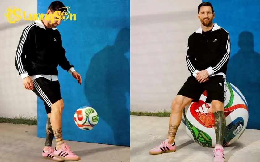 Quả bóng tích hợp công nghệ giúp trọng tài có những quyết định chính xác hơn. (Ảnh: Adidas) Quả bóng tích hợp công nghệ giúp trọng tài có những quyết định chính xác hơn.