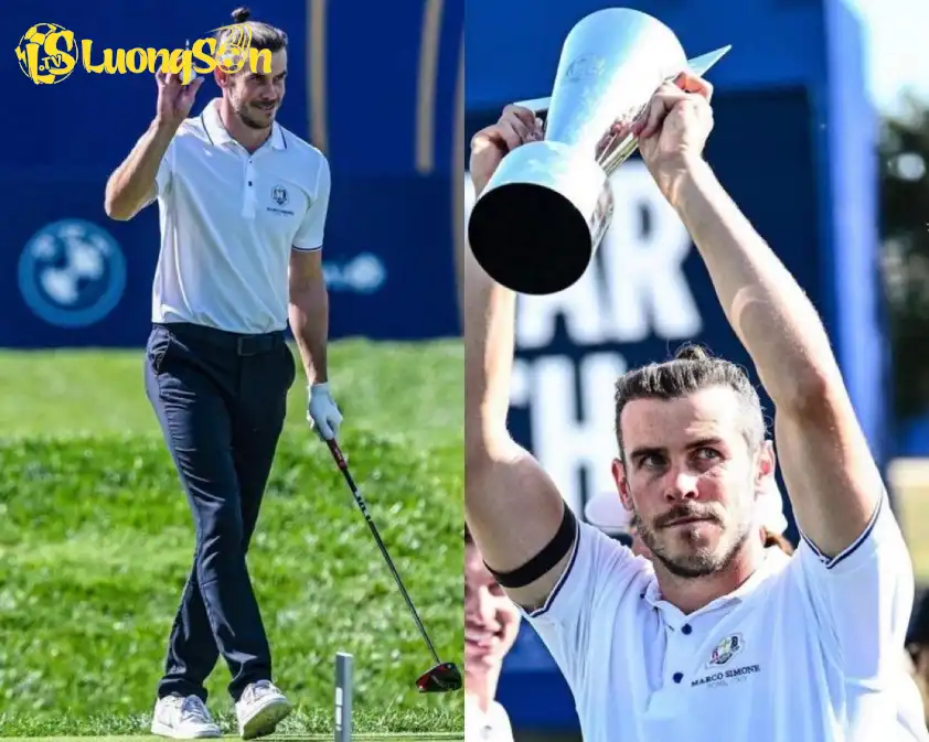 Bale và cuộc sống thư giãn sau khi giải nghệ sân cỏ. (Ảnh: RMadridInfo) Bale và cuộc sống thư giãn sau khi giải nghệ sân cỏ.