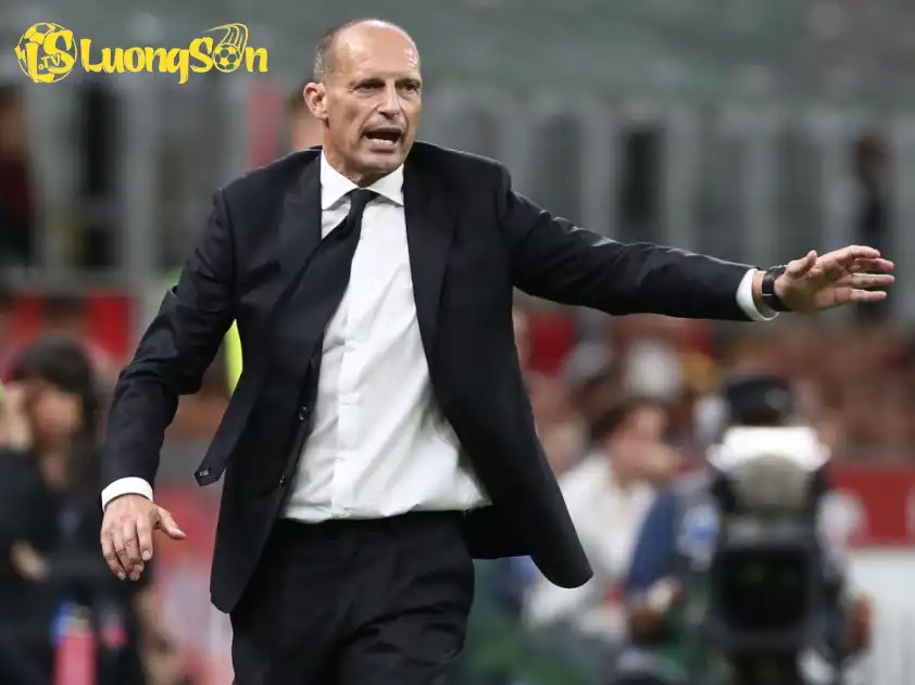AC Milan đang bat cao dưới thời HLV Massimiliano Allegri