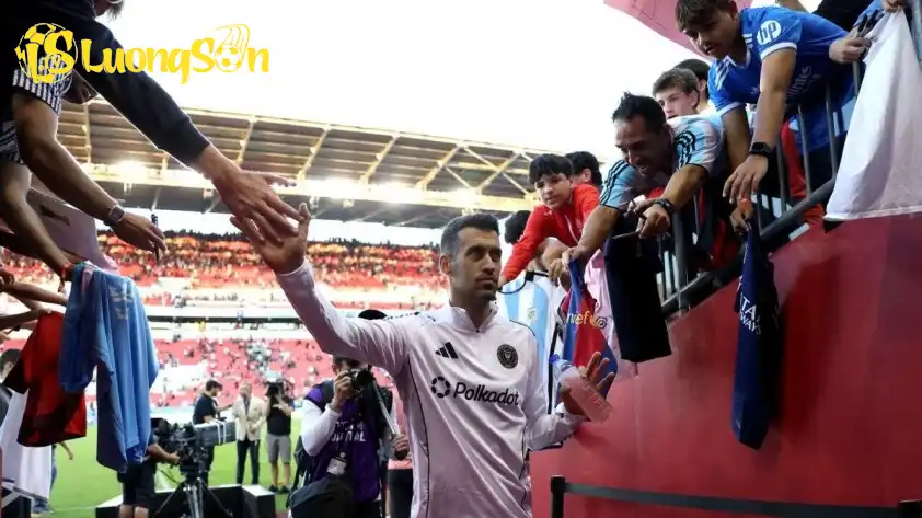 Inter Miami sẽ tổ chức lễ tri ân cho cựu cầu thủ Barca (Ảnh: Marca)