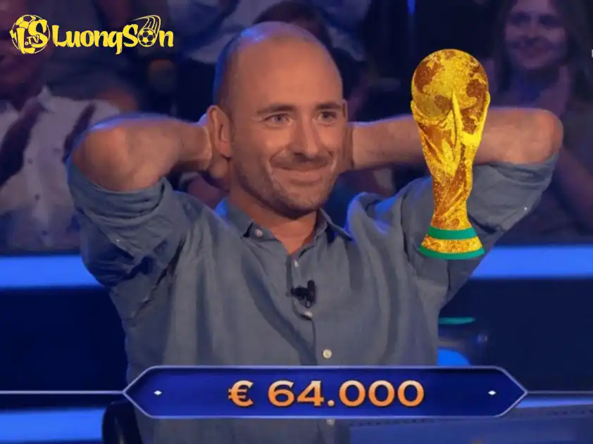 Offenbacher mất hàng tỷ VND sau khi trả lời sai câu hỏi về World Cup.