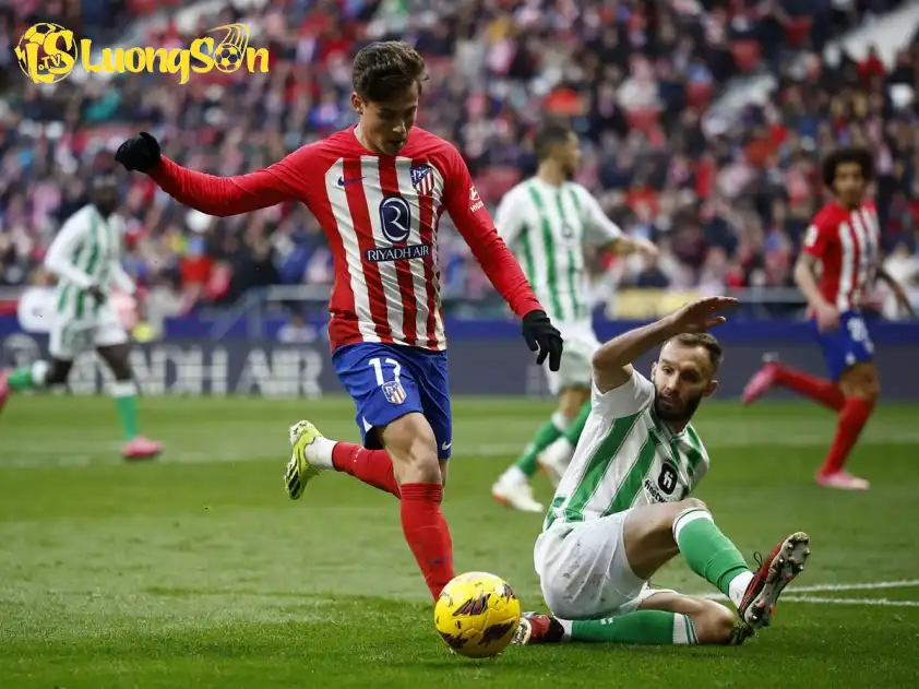 Real Betis và Atletico Madrid là trận cầu hấp dẫn nhất vòng 10 La Liga