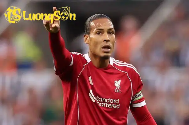 Van Dijk dễ dàng chiếm 1 suất trong đội hình kết hợp