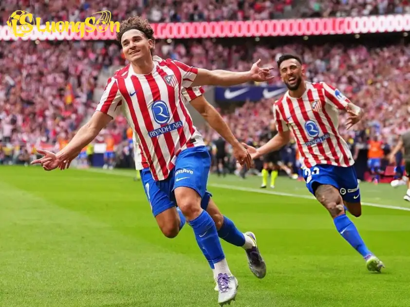 Atletico Madrid đang có tinh thần hưng phấn sau những chiến thắng liên tiếp trong thời gian qua