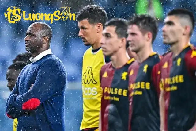 LB Genoa vẫn chưa có chiến thắng nào kể từ đầu mùa