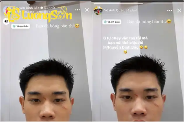 Story của Đình Bắc và Anh Quân ngày 2/11