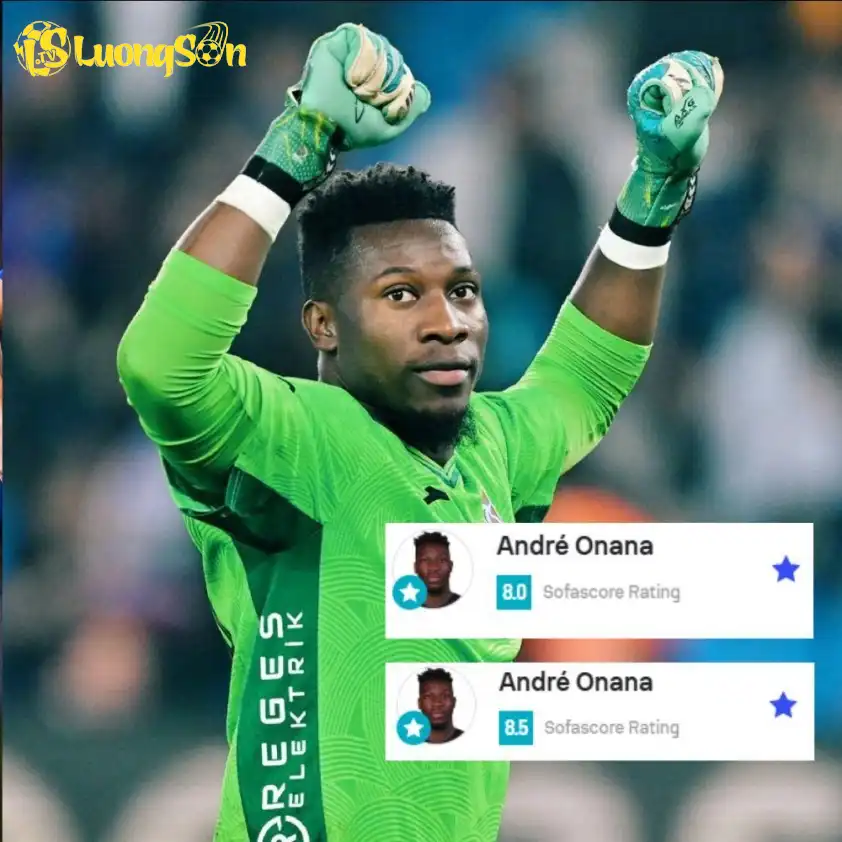 Hai trận gần nhất Onana đều thi đấu xuất sắc và giữ sạch lưới cho Trabzonspor.