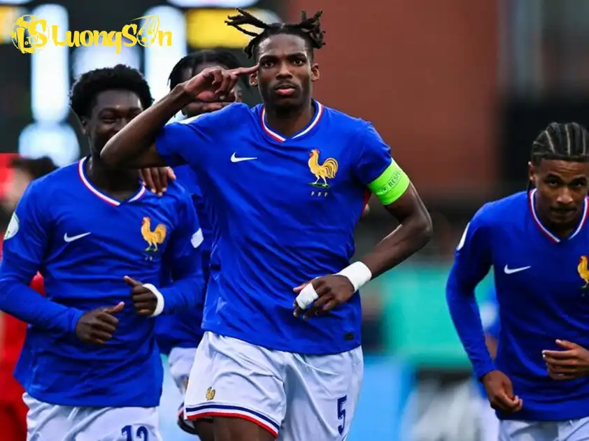 U19 Pháp đối đầu với U19 Quần Đảo Faroe ở lượt trận ra quân