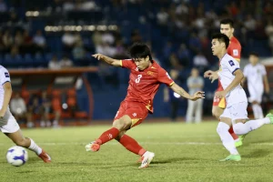 trận đấu Việt Nam - Lào