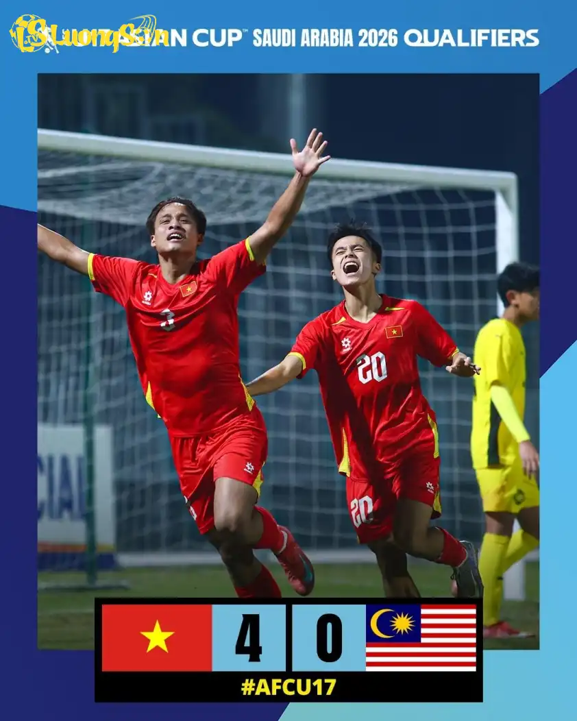 AFC ấn tượng với chiến thắng đẹp mắt của U17 Việt Nam AFC ấn tượng với chiến thắng đẹp mắt của U17 Việt Nam